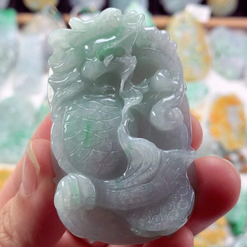 【闪购商品】翡翠吊坠(不含链)未镶嵌