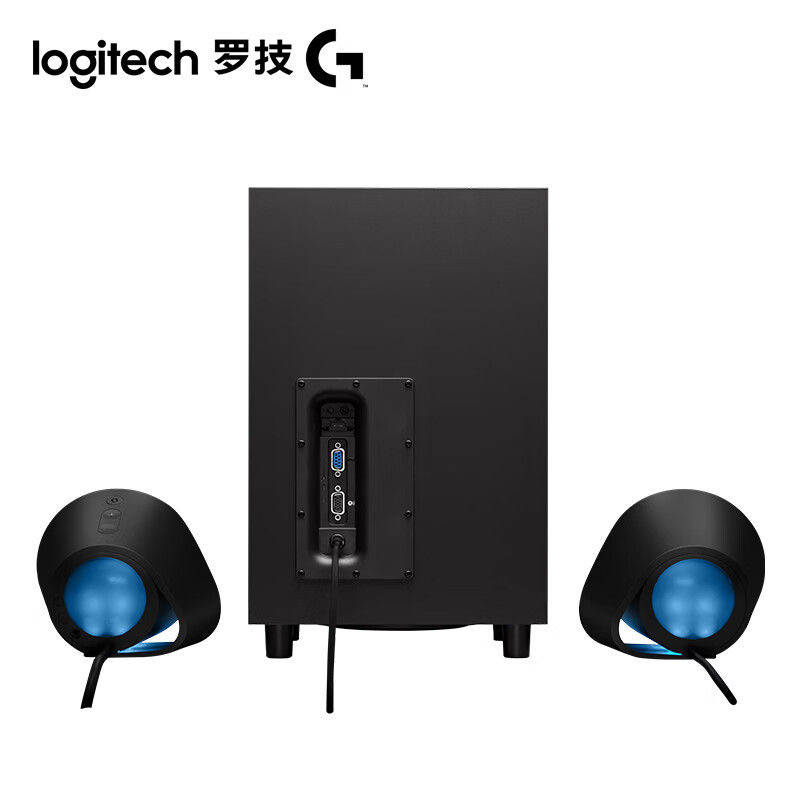 罗技G560游戏音箱7.1声道有线无线蓝牙台式电脑笔记本音响低音炮