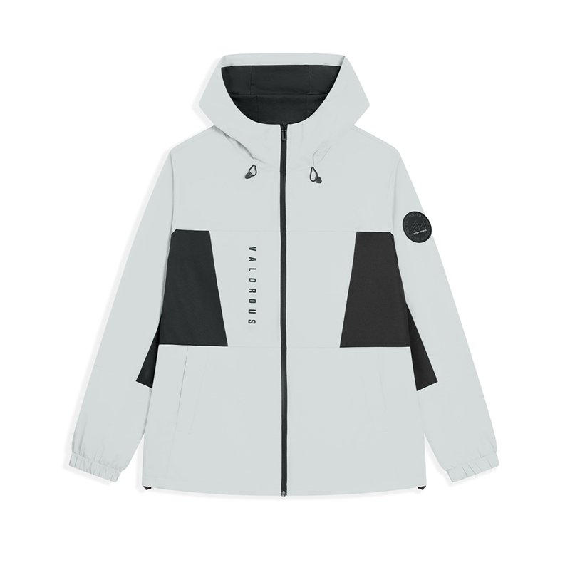 XTEP/特步【驭雪破界】连帽运动风衣男子生活保暖风衣975429160211