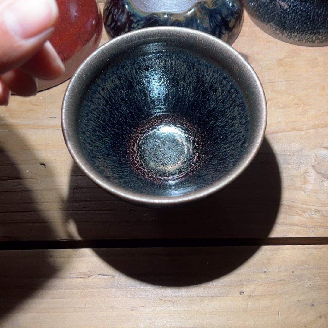 茶盏老木头柴烧建盏精选17