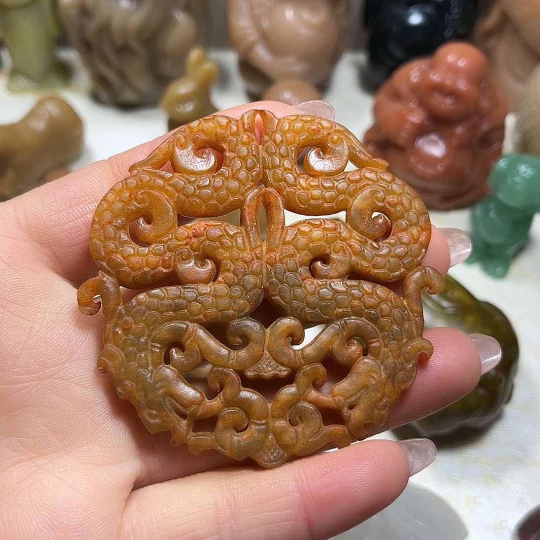 白玉菩提吊坠白玉菩提吊坠