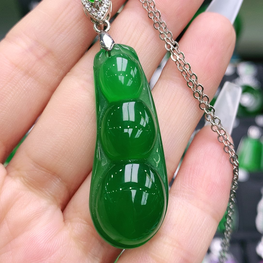 玛瑙/玉髓吊坠未镶嵌