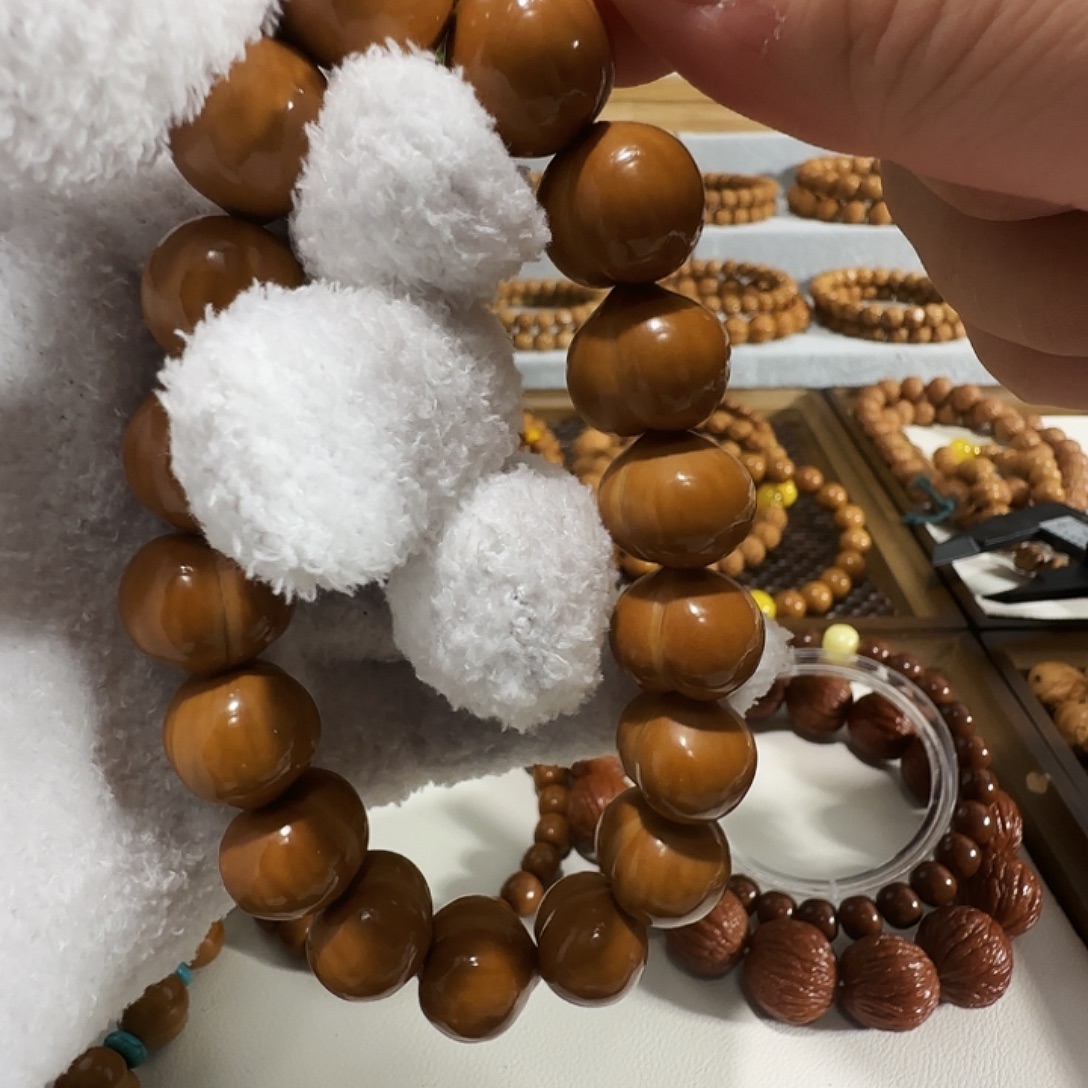 手串猴头核桃全品无暇猴头手持屁桃18.0