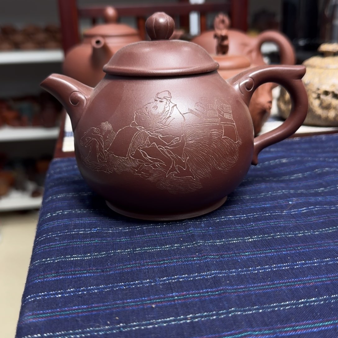 紫砂茶壶宜兴紫砂 原矿正品