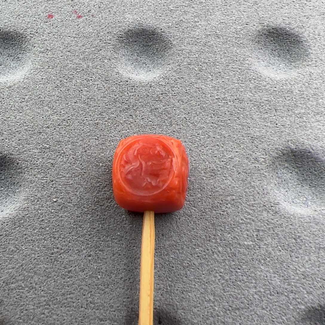 南红玛瑙【四方神兽11mm未镶嵌