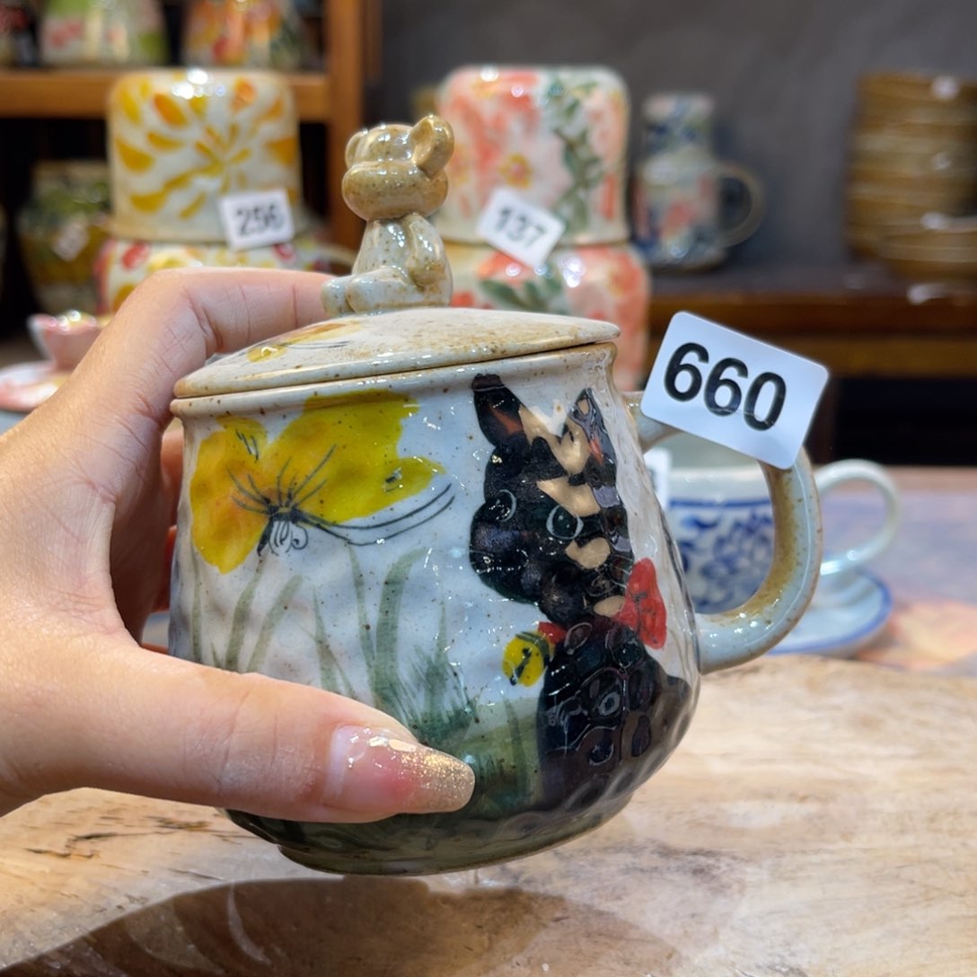 摆件景德镇手工制作
