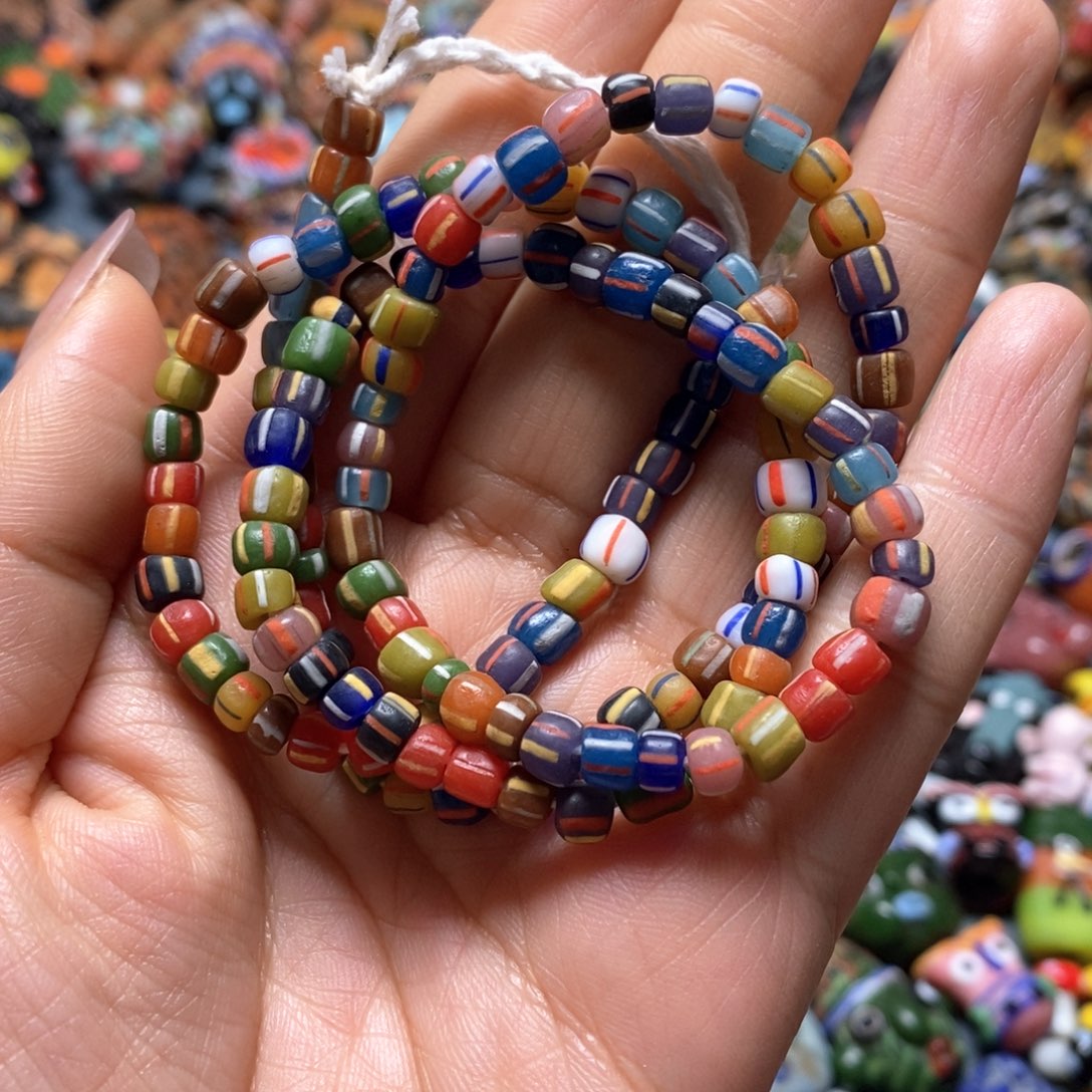 琉璃颈饰印度尼西亚链子