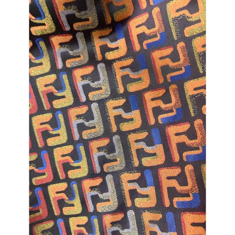  「非遗好物」直播间香云纱布料布头高档服装真丝面料