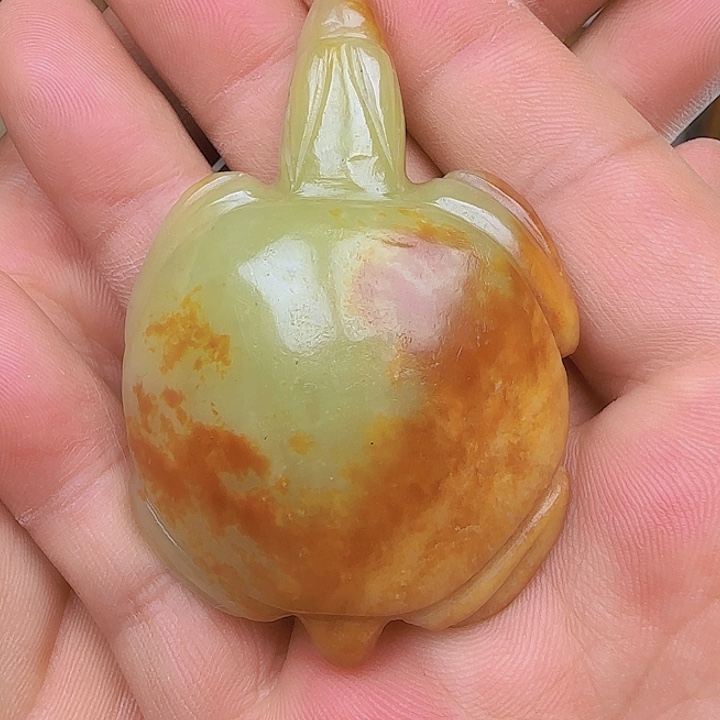 和田玉吊坠(不含链)未镶嵌