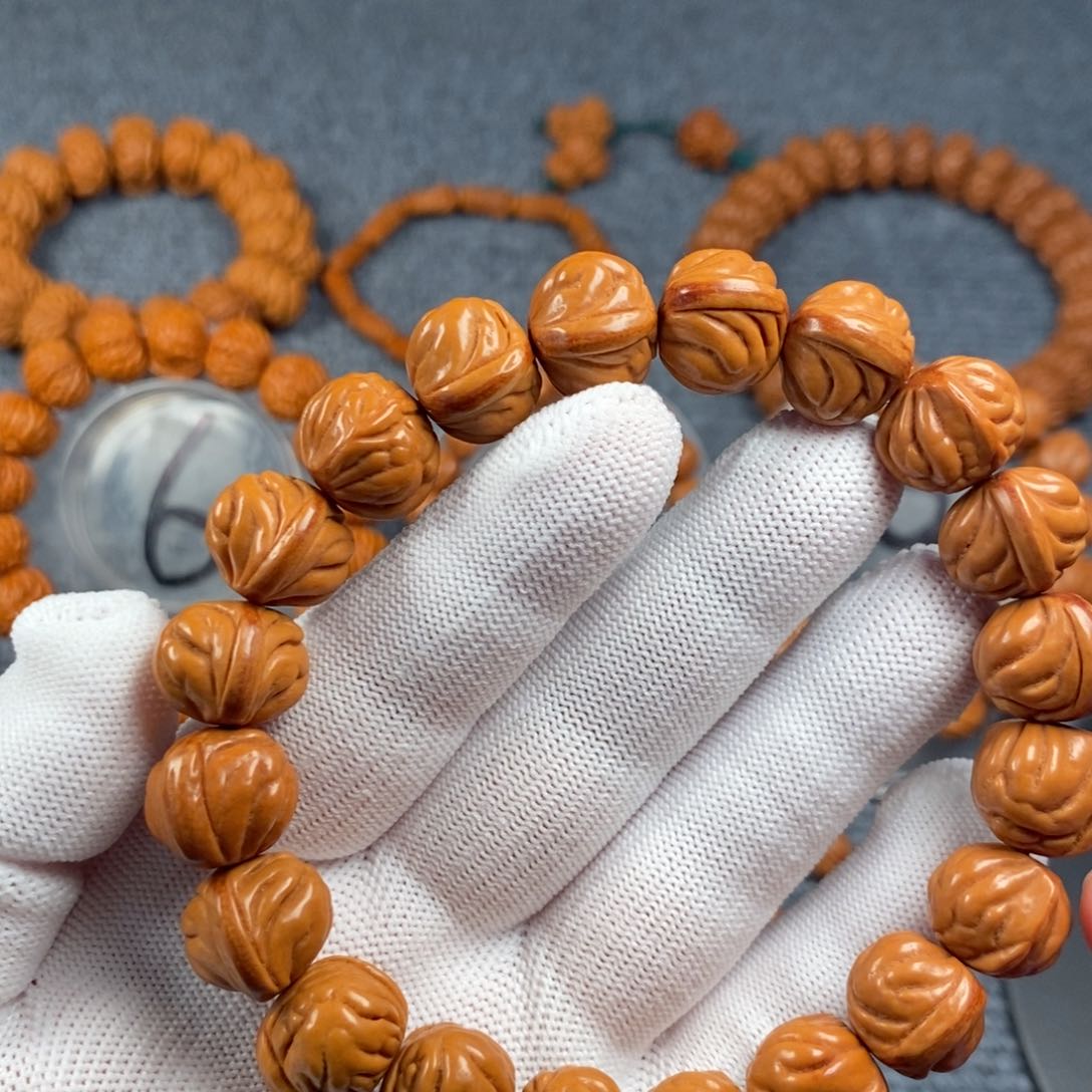 桃核手串2号链接桃核