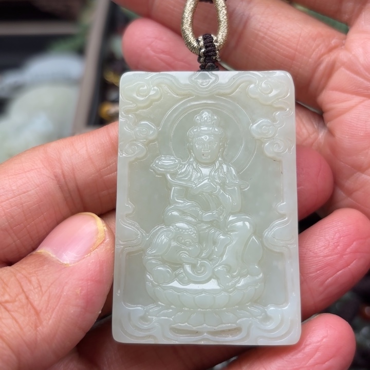 和田玉吊坠未镶嵌