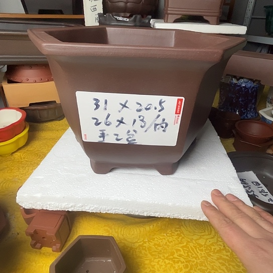 宜兴紫砂手工制作