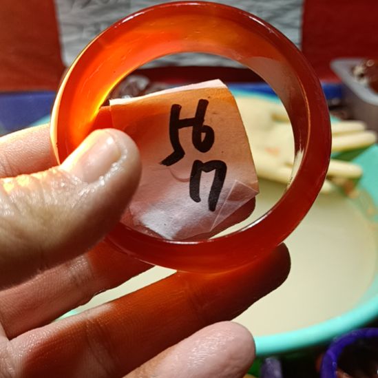 玛瑙/玉髓手镯未镶嵌