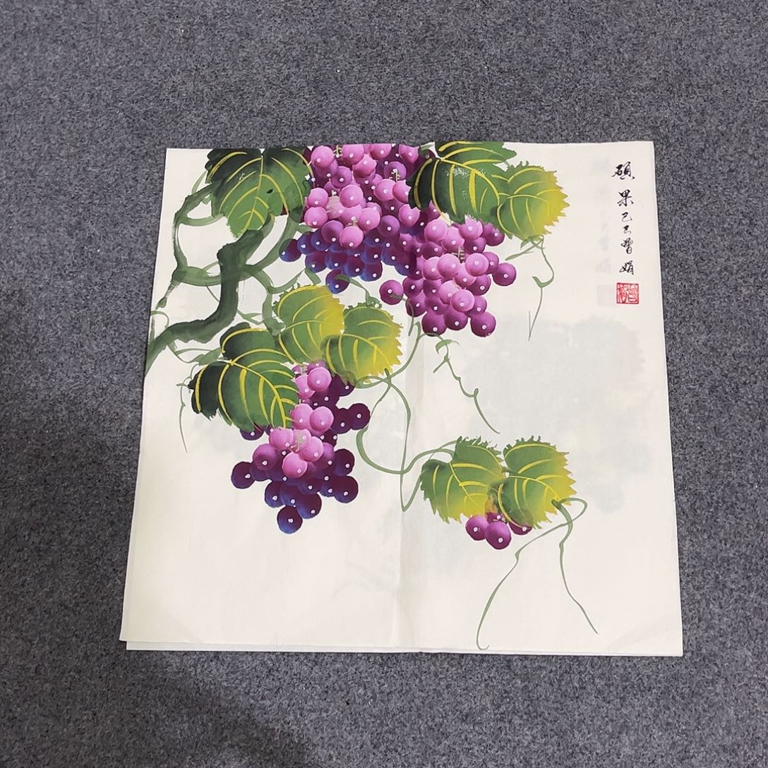 国画L精品国画作品
