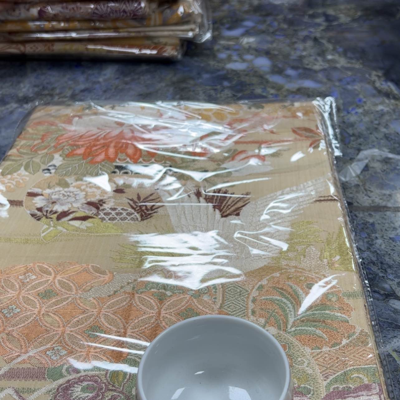 【闪购商品】柚**子陶瓷马克杯带盖勺