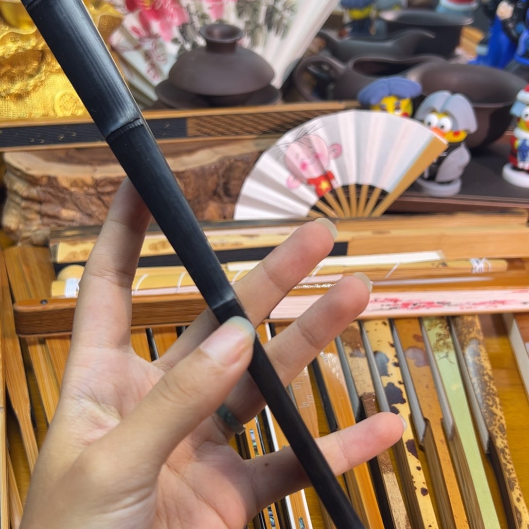 扇子紫竹乌木小骨陈云峰