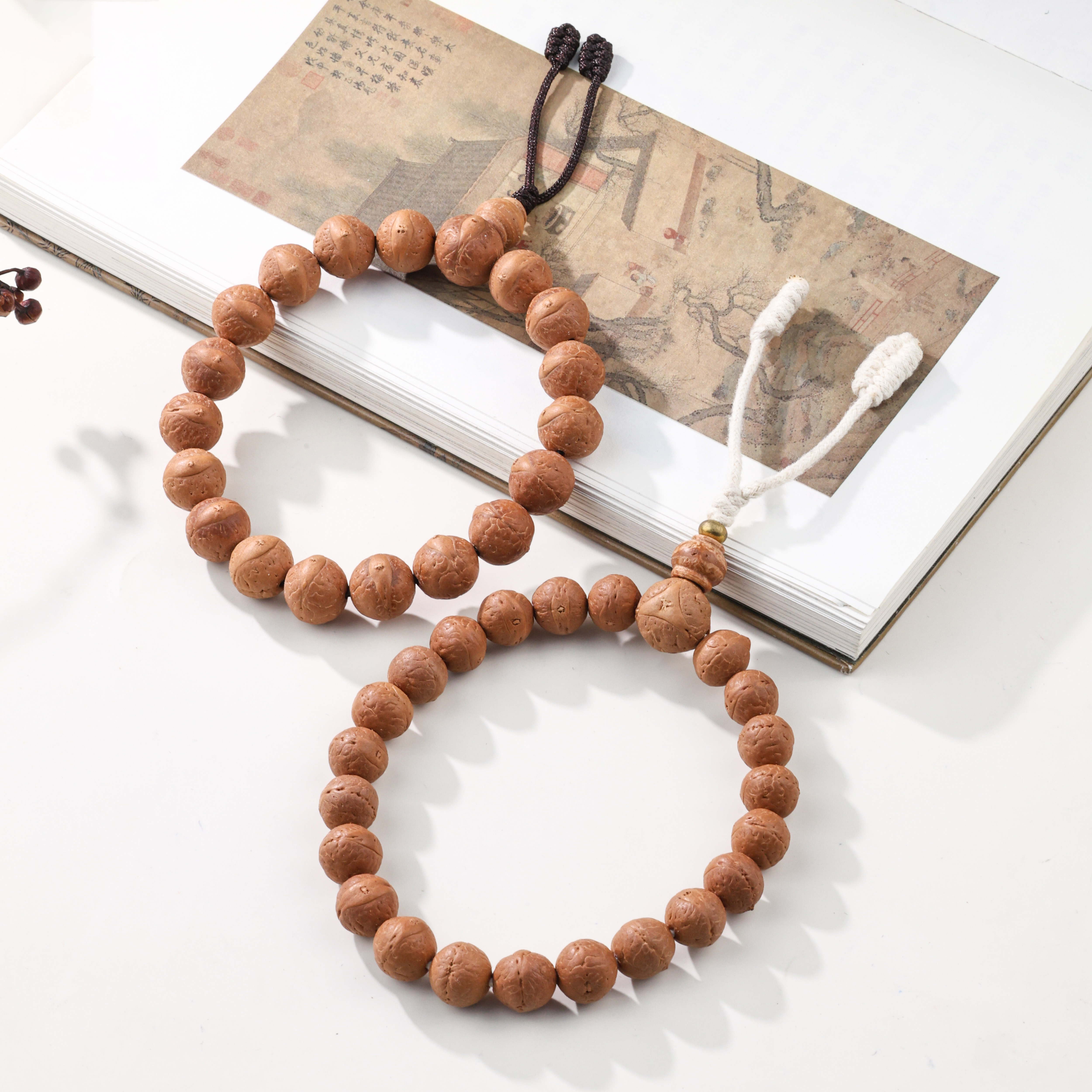 【举石精选】X0113-111-007凤眼菩提珠串（一件/多样性发）