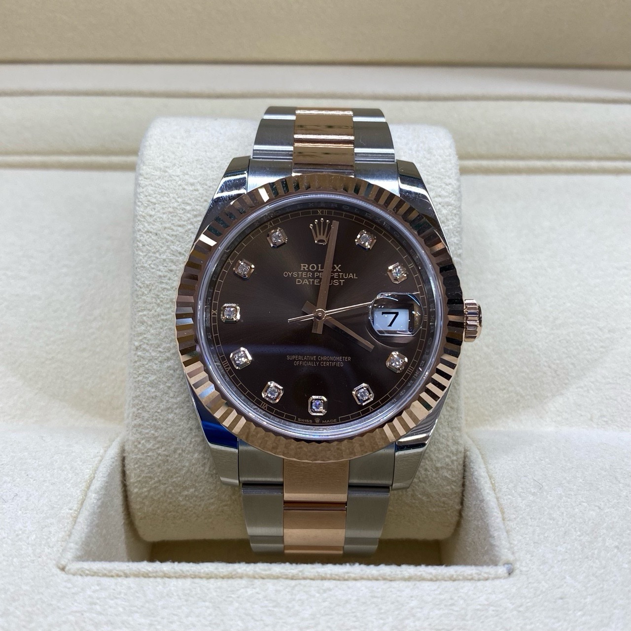 99新 Rolex/劳力士 日志型 m126331-0003 41mm 单表