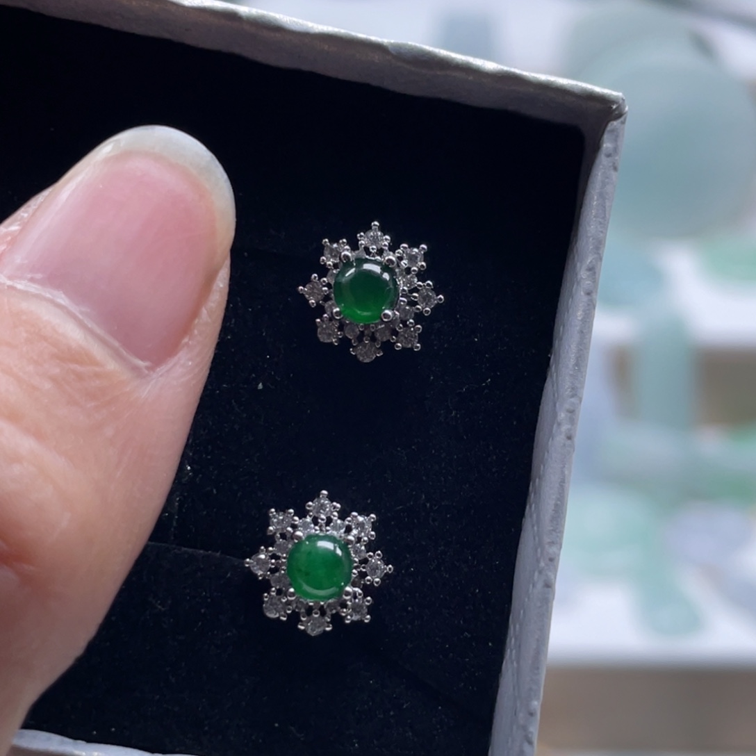 翡翠未镶嵌颈饰天然翡翠