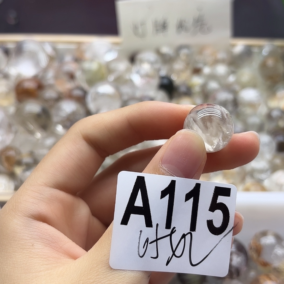 猪***宝未镶嵌水晶珠宝半成品115