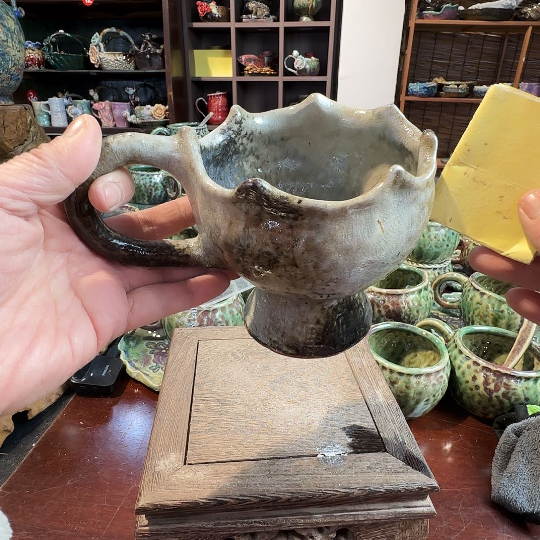 纯手工咖啡杯，餐具