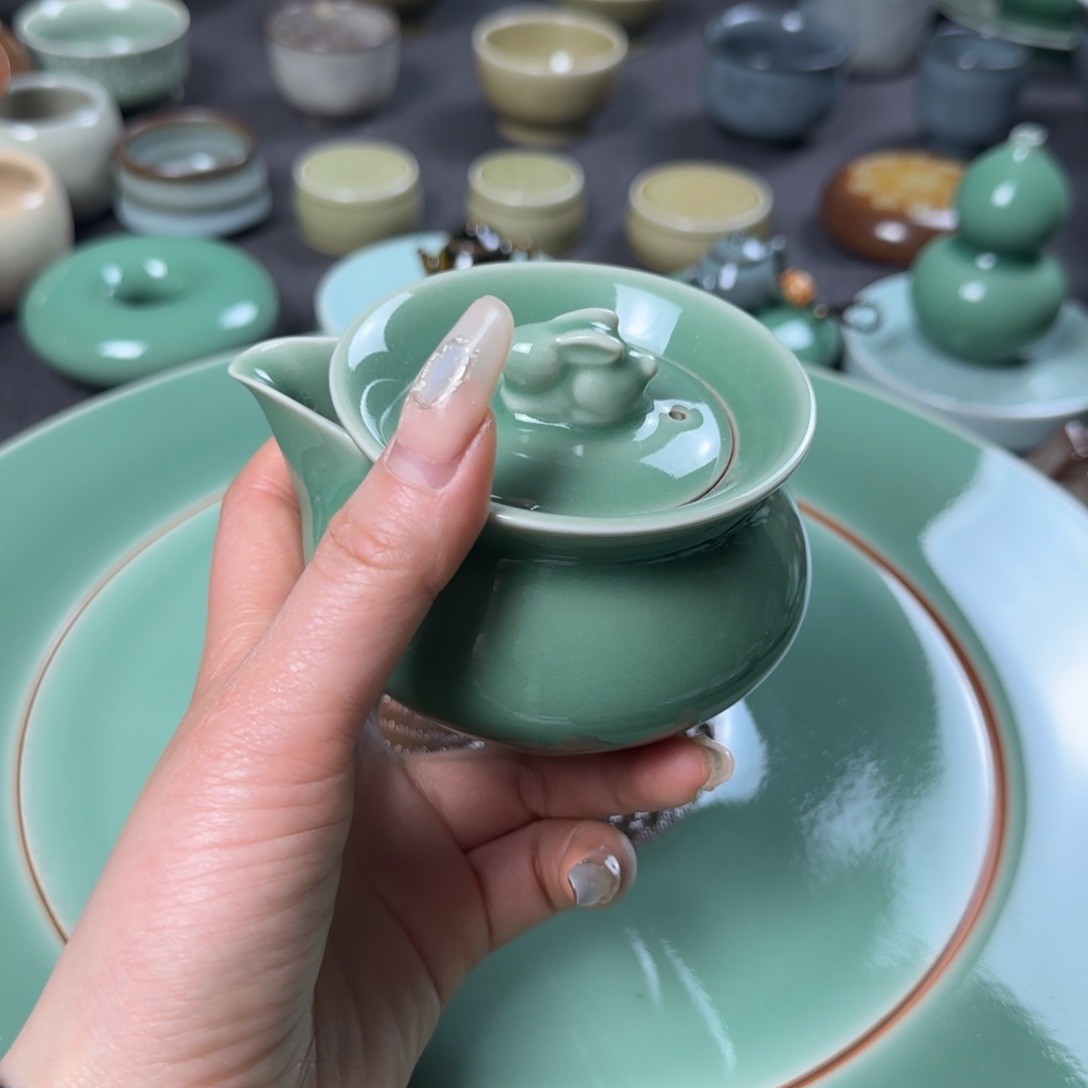 s****p微瑕小叶玩泥巴手工茶器