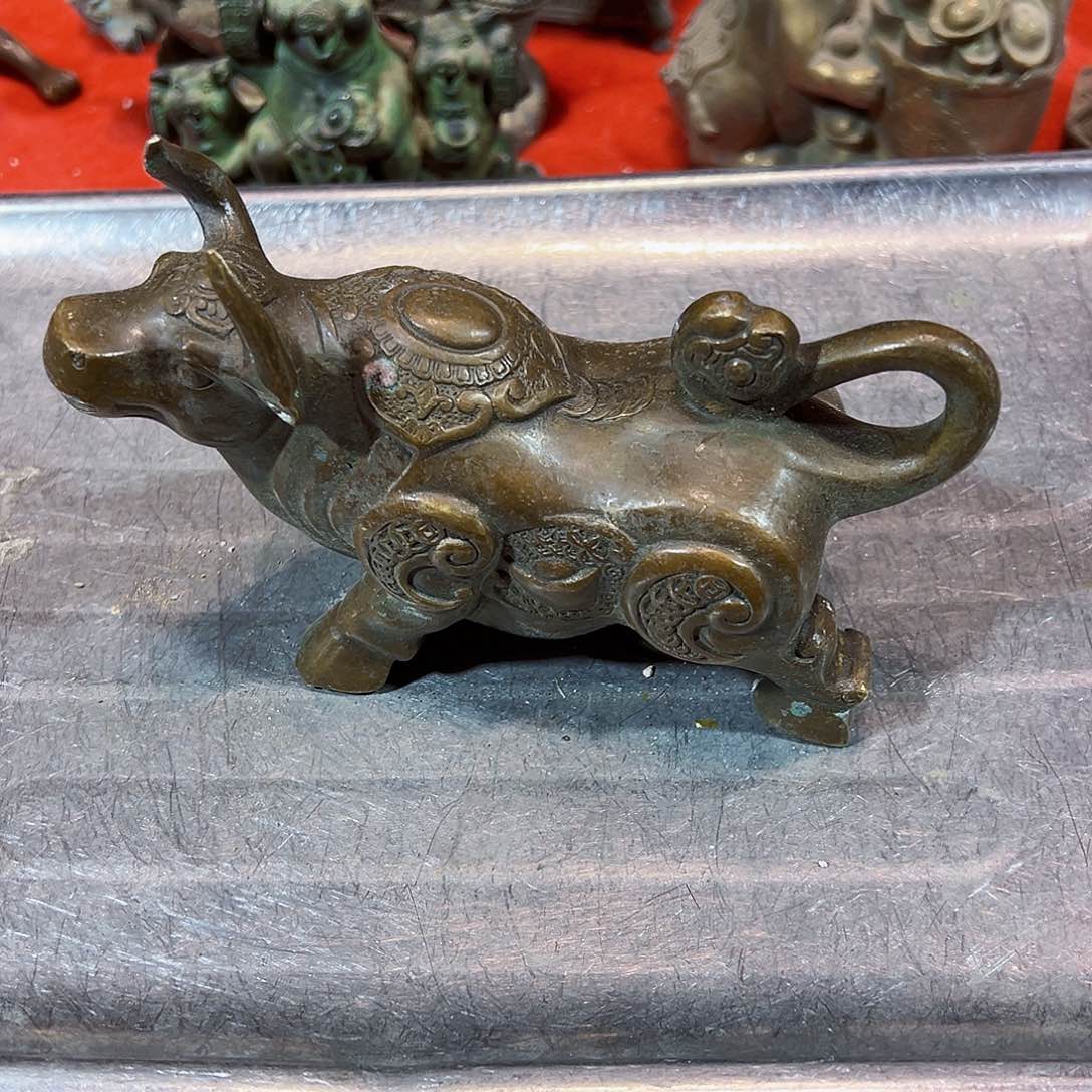 黄铜材质文房摆件