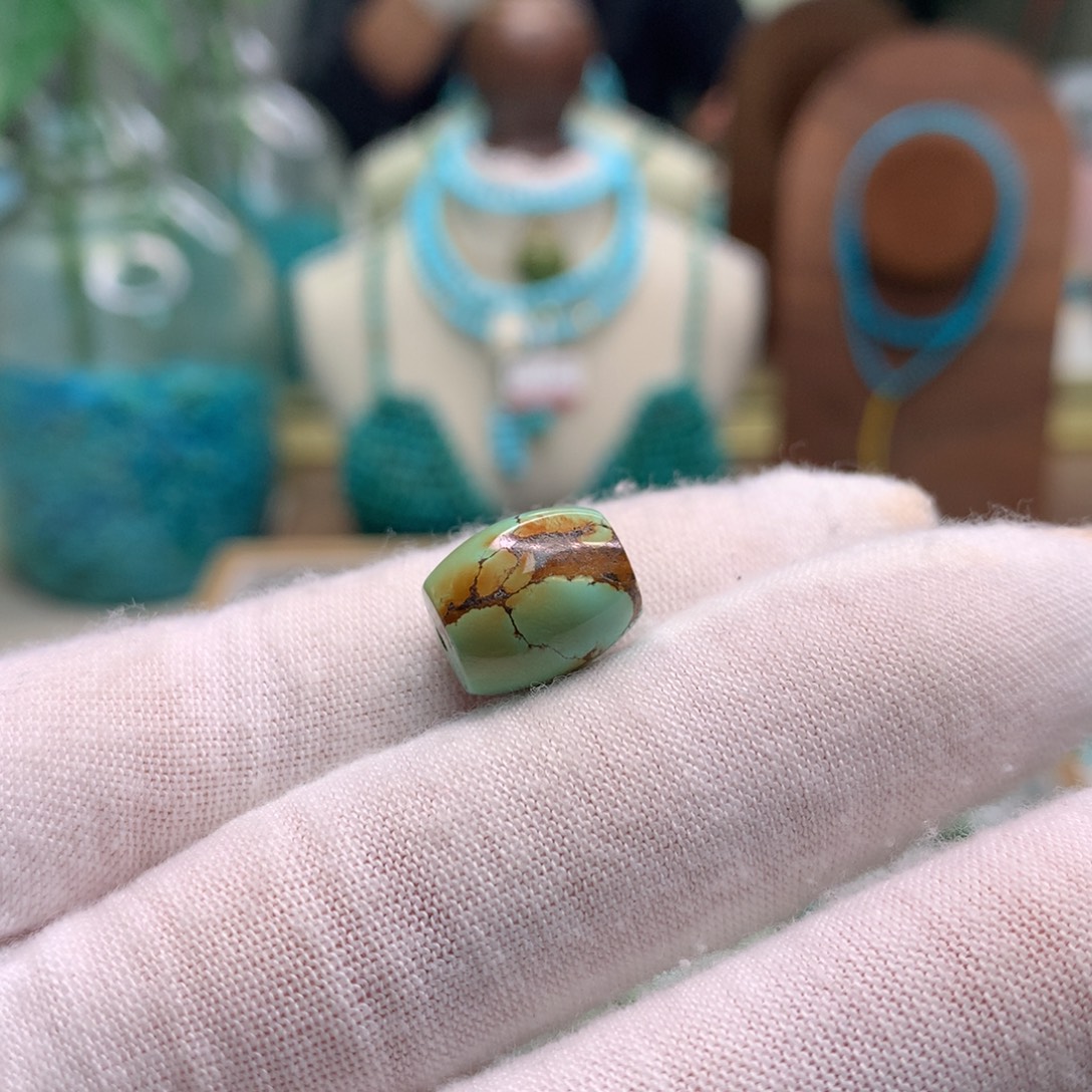 绿松石未镶嵌配饰