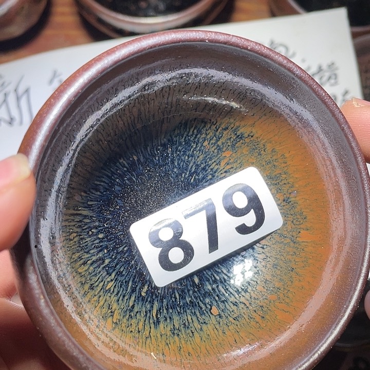 陶瓷马克杯带盖勺的拌饭的时候