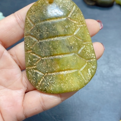 紫金钵盂菩提吊坠