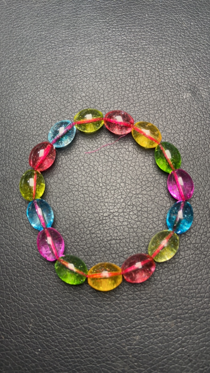 b 220 卡10 糖果米珠手链