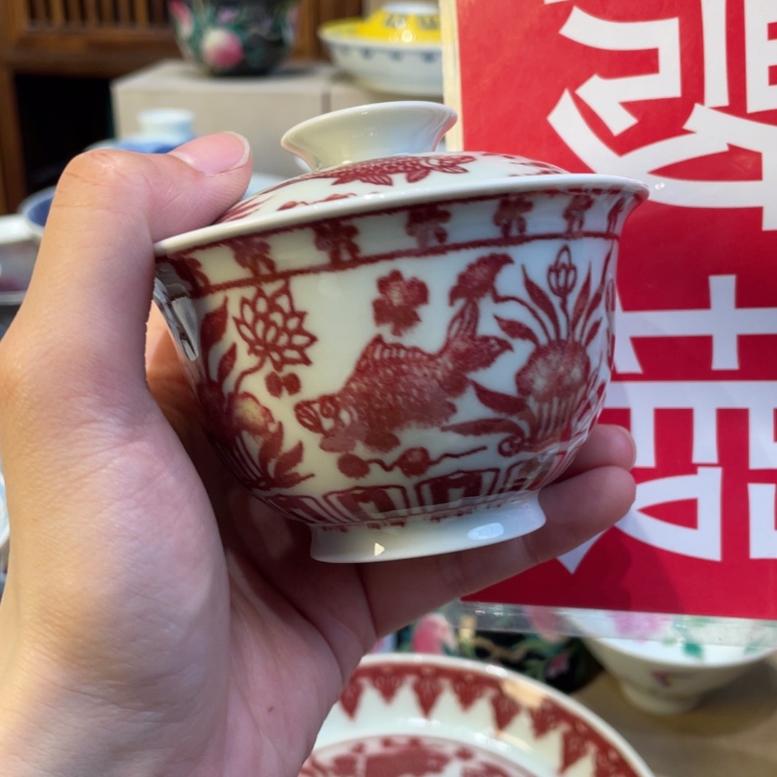 碟景德镇陶瓷景德镇瓷器