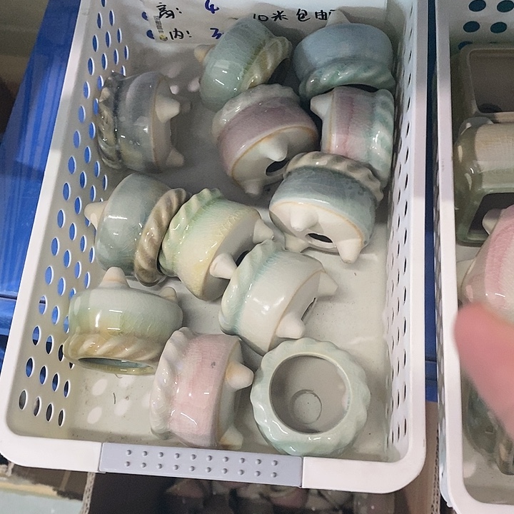 红陶「满10米包邮默认微瑕疵」4个浮力