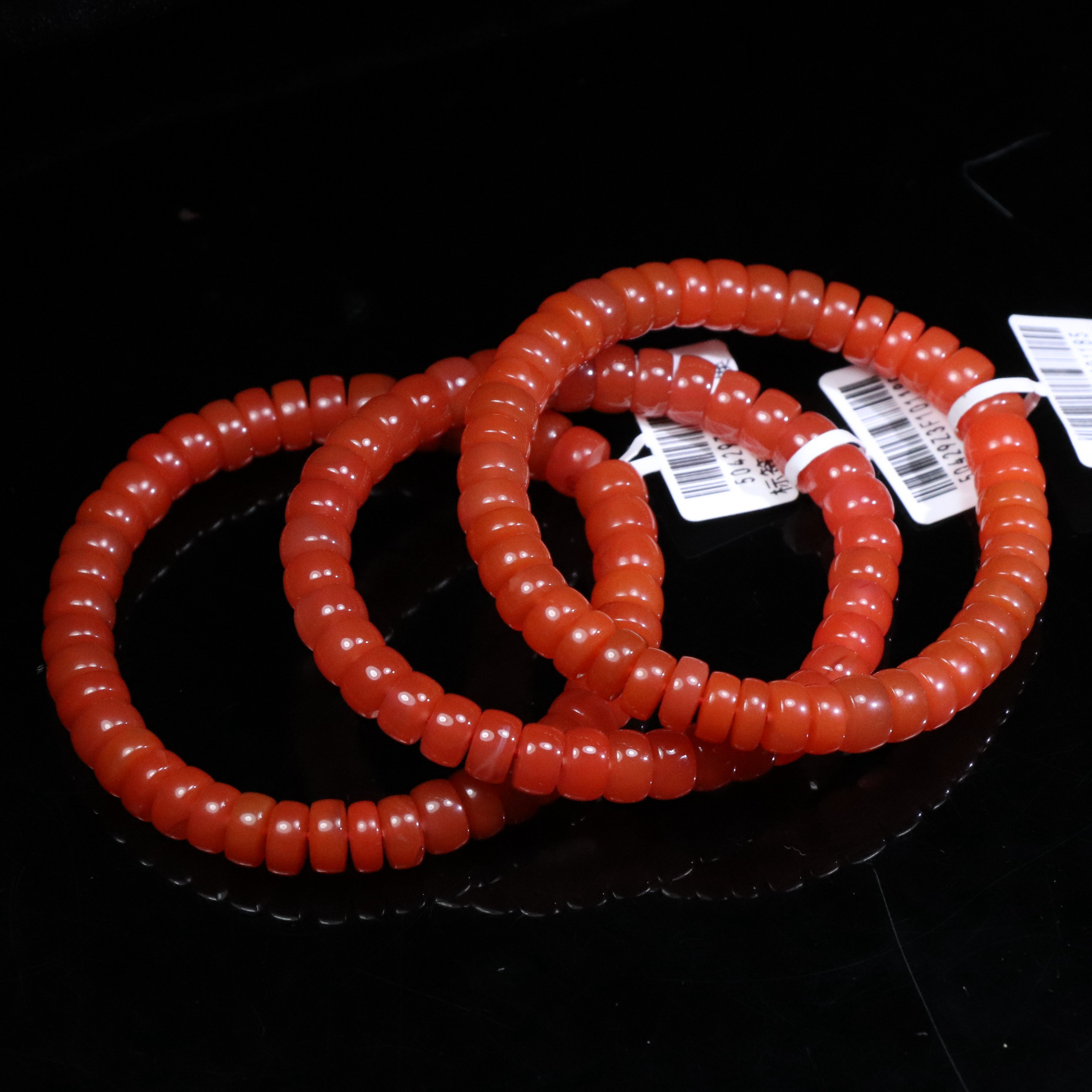 1原矿无优化保山南红西山杨柳药片单圈8mm左右多样性发一不保无裂