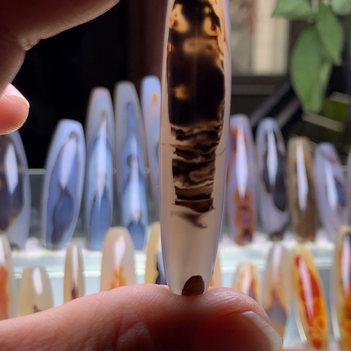 玛瑙/玉髓颈饰未镶嵌145