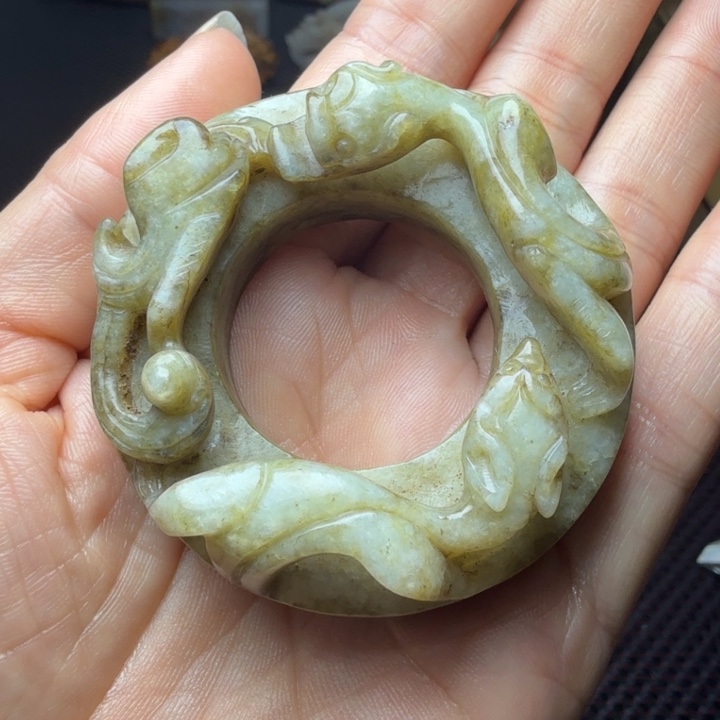 古玉老玉珍品挂件摆件