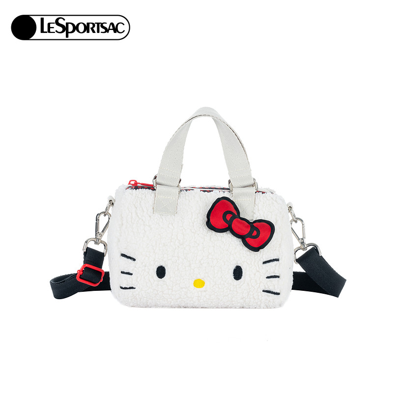 LeSportsac乐播诗新款三丽鸥HelloKitty凯蒂猫女包可爱单肩斜挎包