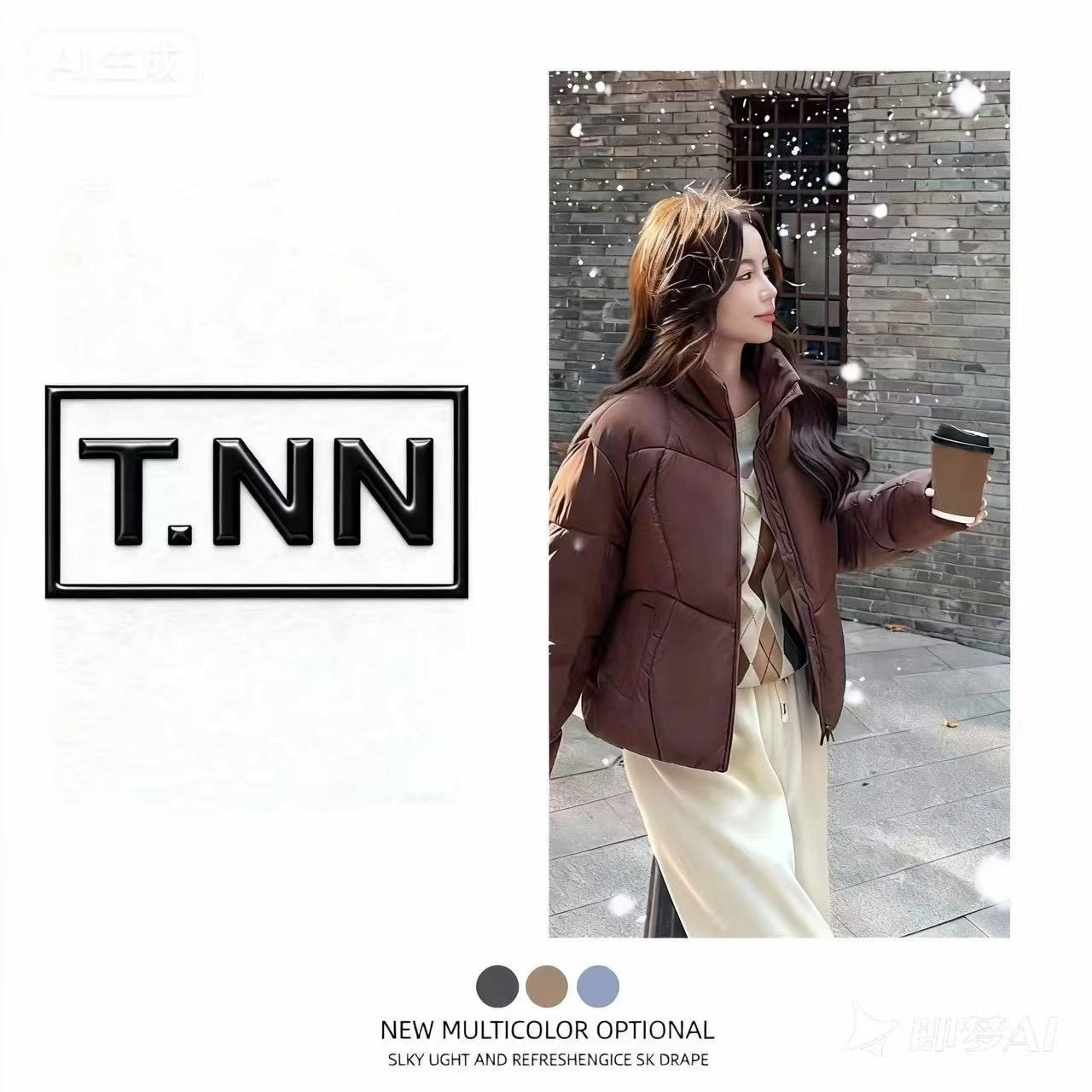 新款2025棉服女短款小个子肯豆风立领百搭保暖棉衣冬季休闲外套