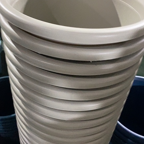 树脂四季8号灰白无托5个微瑕