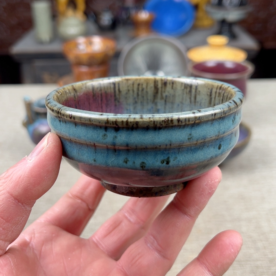 瓷片正能量陶瓷艺术品