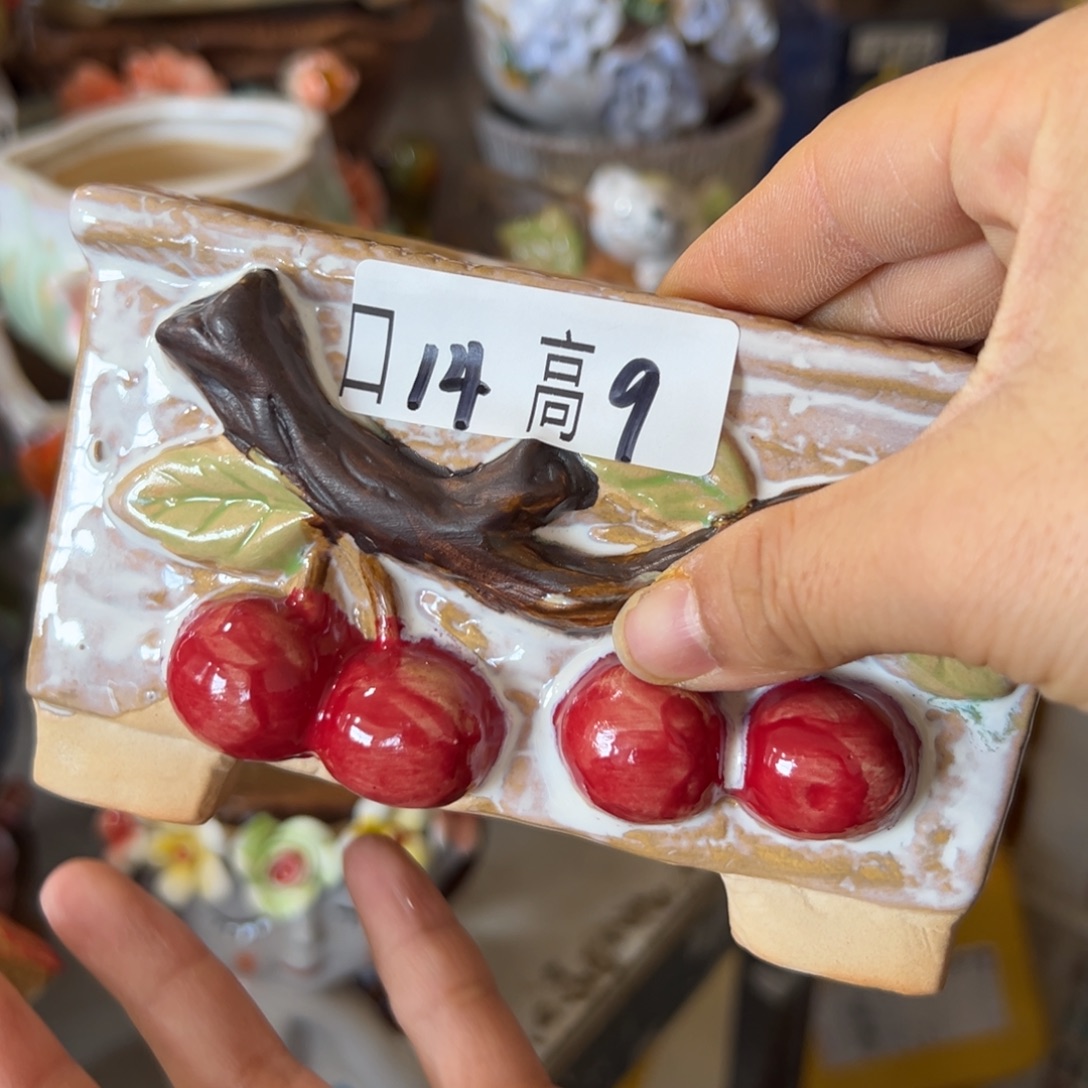 多肉花盆，满20发货爱退款拉黑