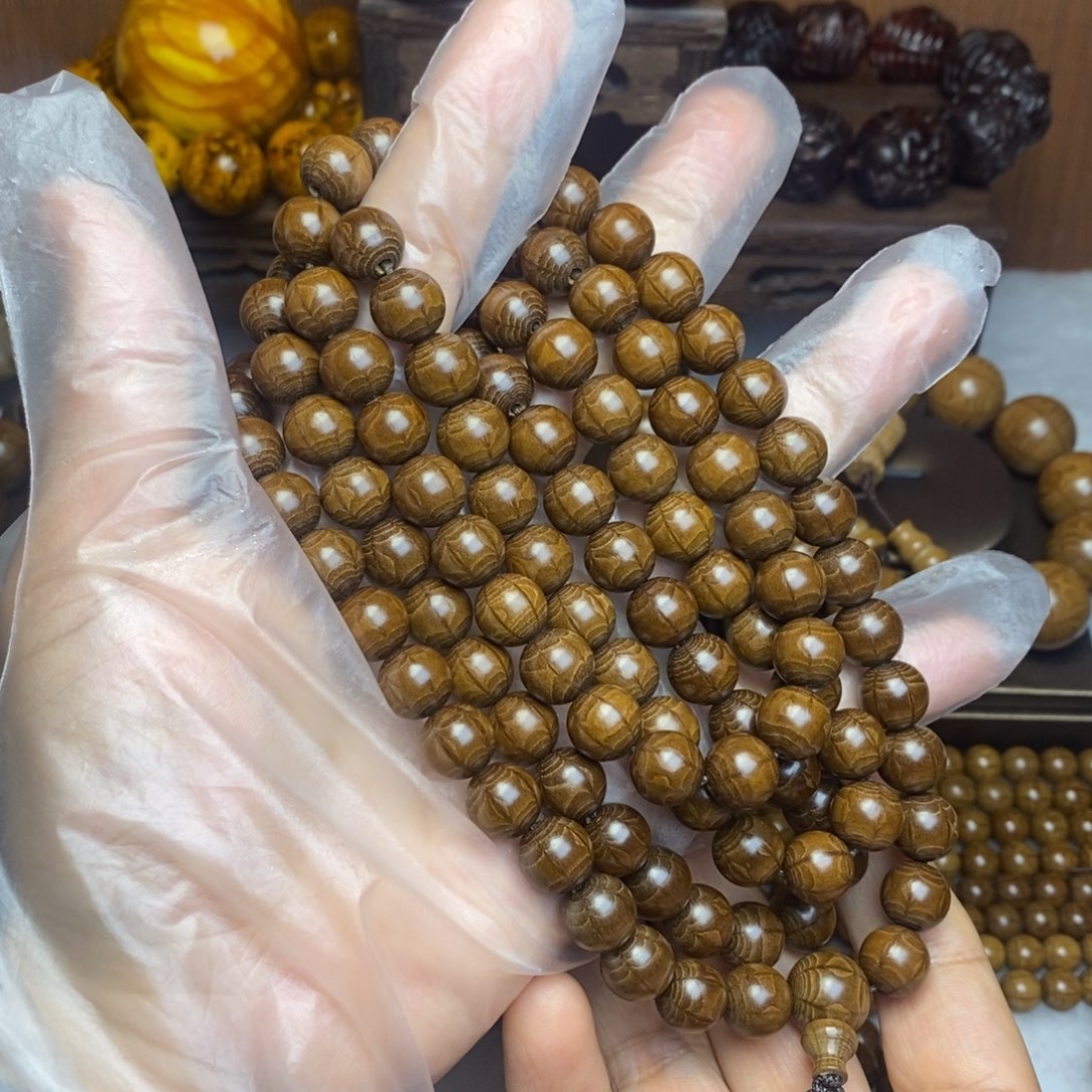 六道木手串/手链沐*精品1.0*108