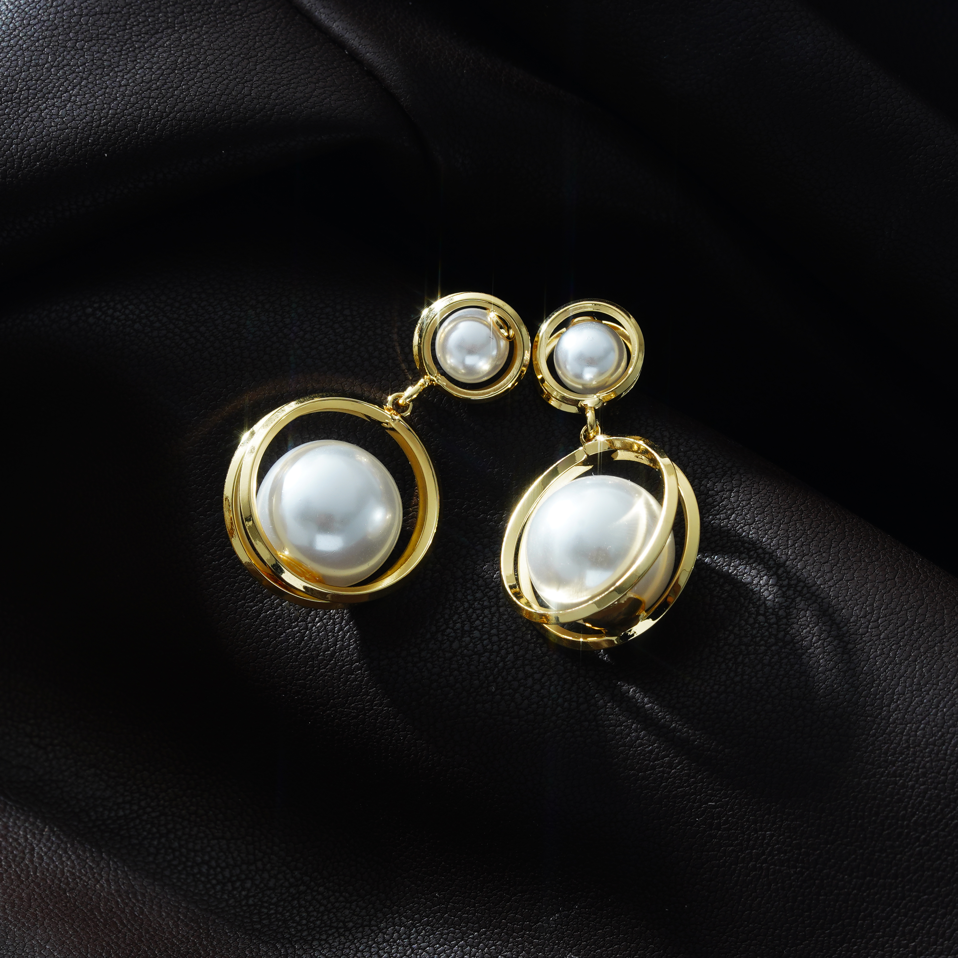 铜合金耳饰 耳环长款饰品百搭时尚欧美DYN3477