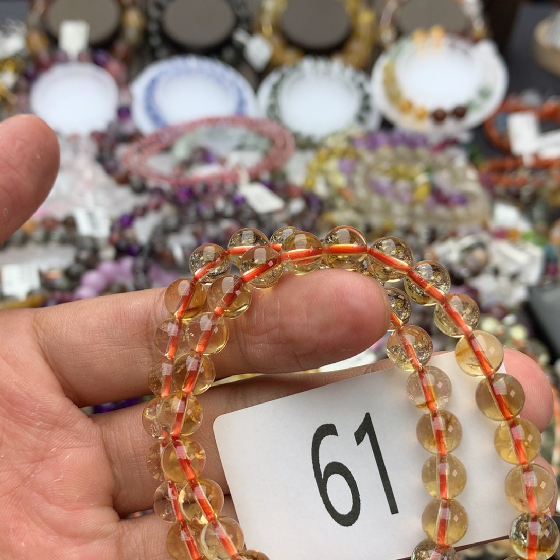 【闪购商品】水晶手链未镶嵌手链