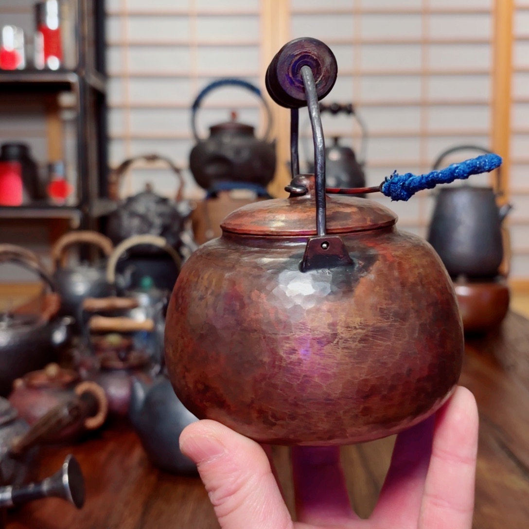 和*尘手工制作工艺泡茶壶