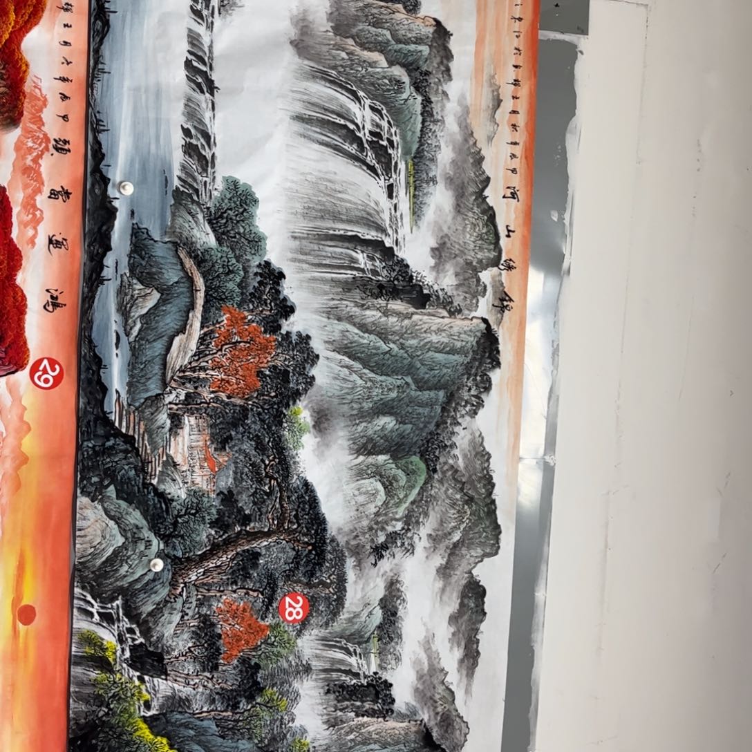 国画翱***鹰我的小伙伴都是这样