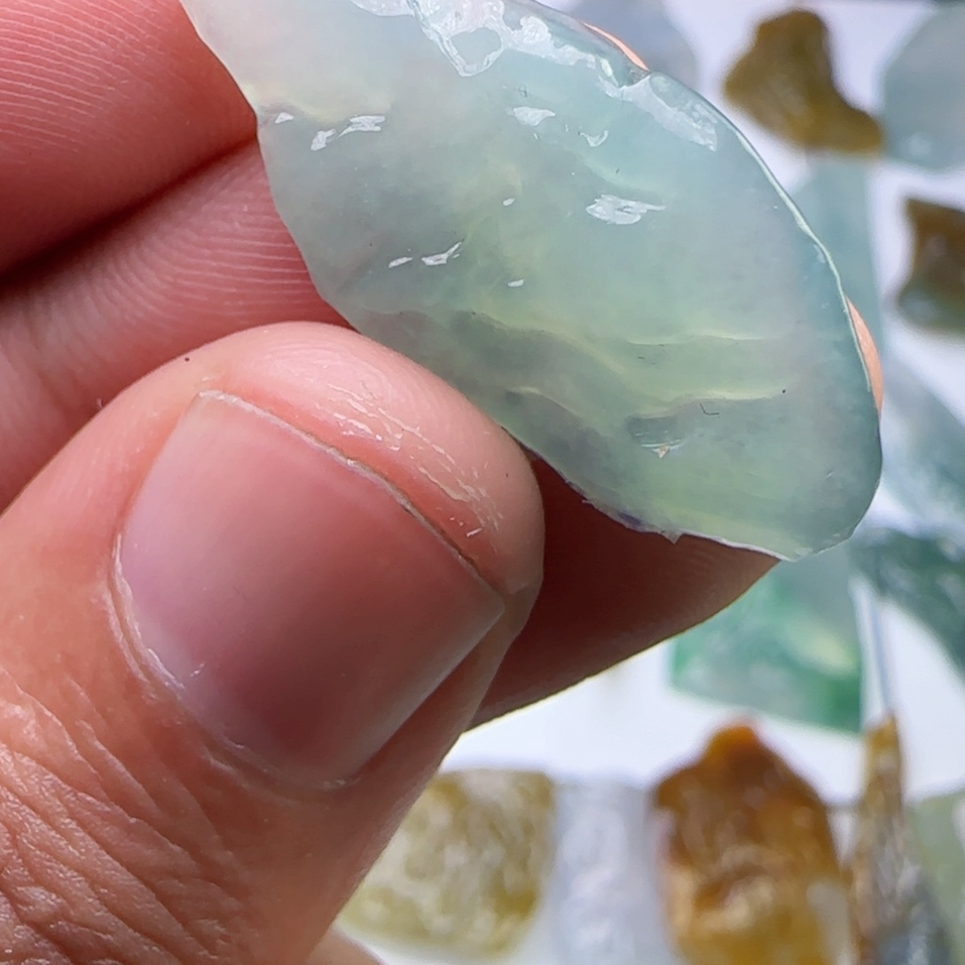 未镶嵌定制翡翠不包工