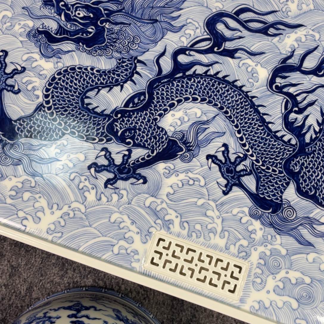 你***了景德镇陶瓷手工手绘