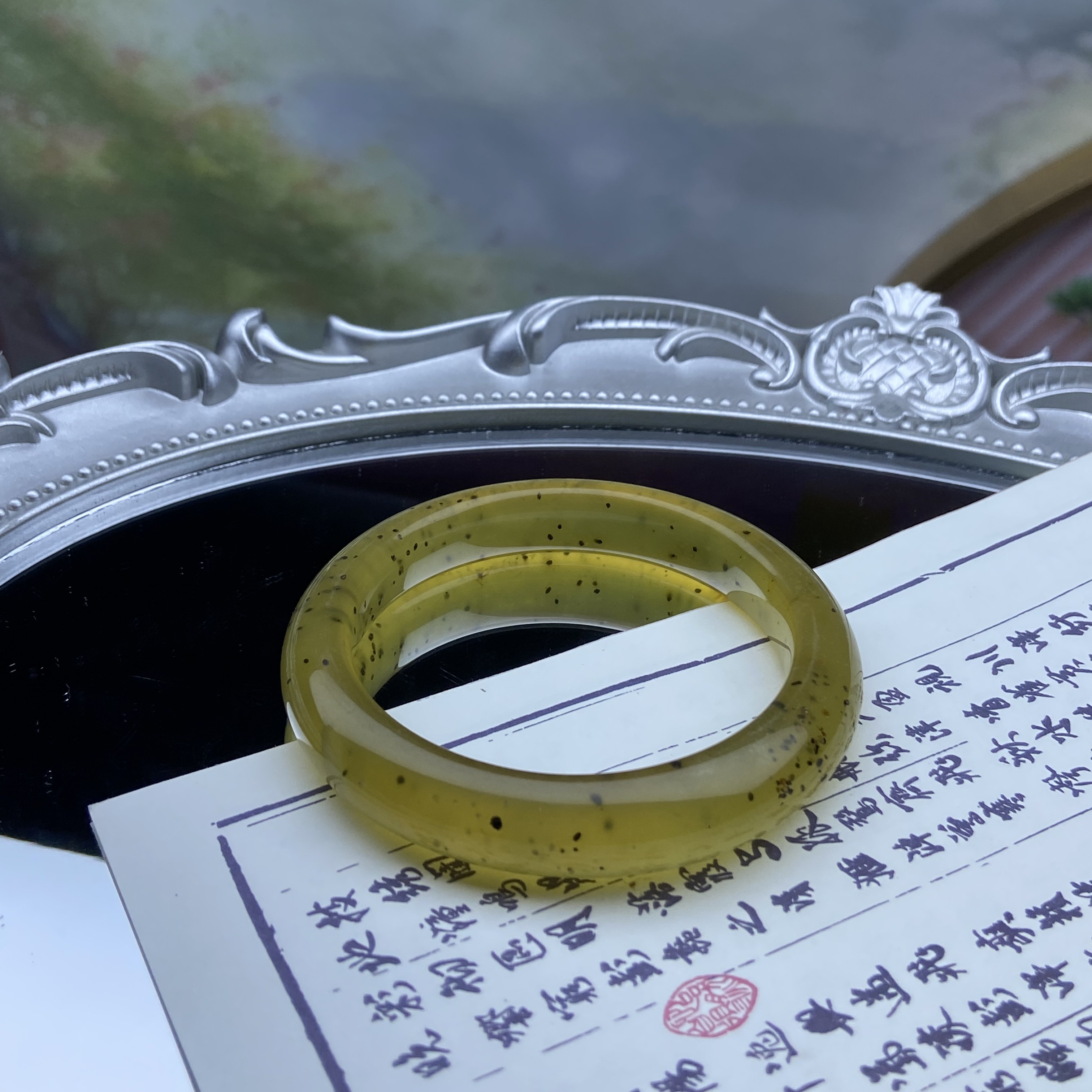 黄金玉手镯福利款放漏喽