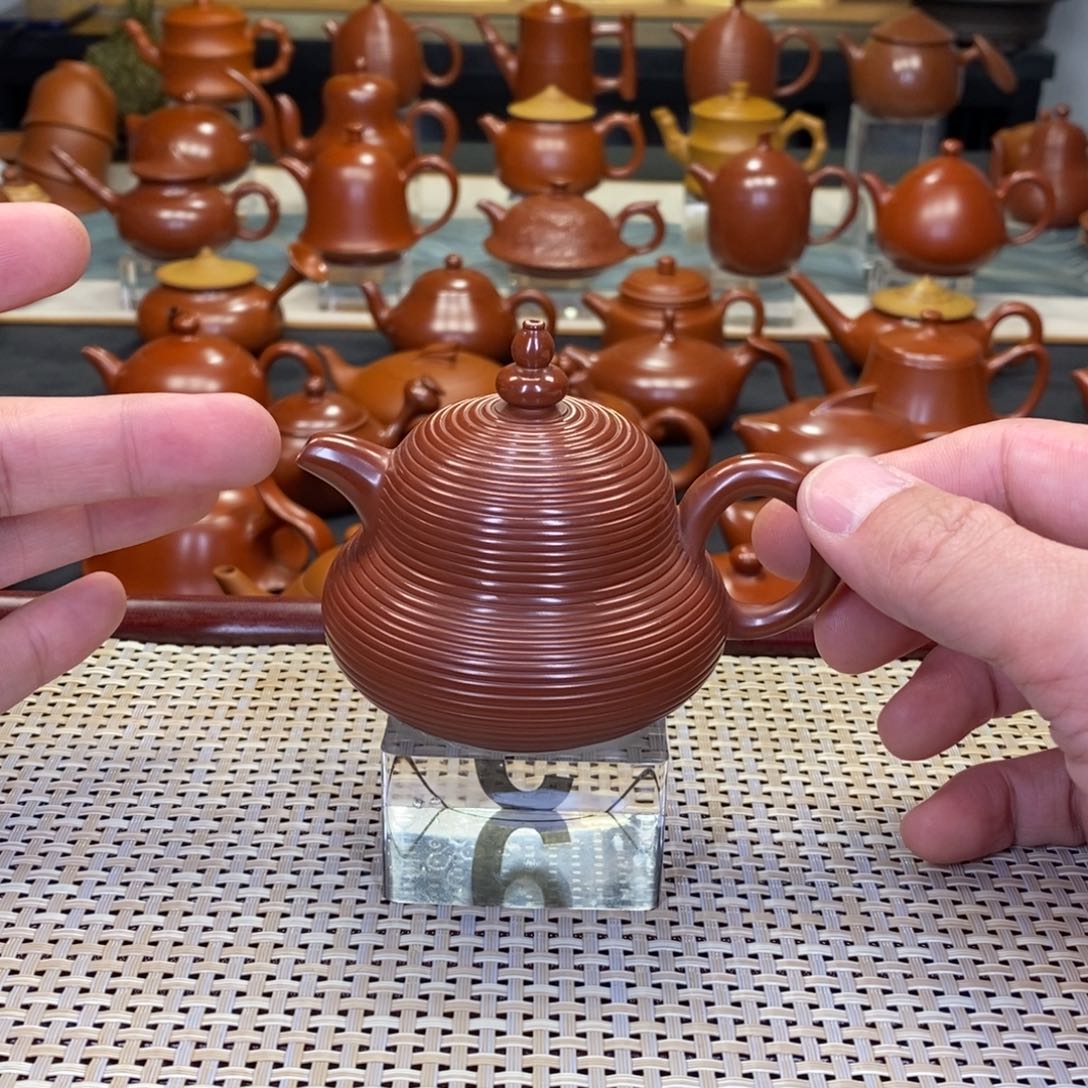 紫砂茶壶潮州手拉壶